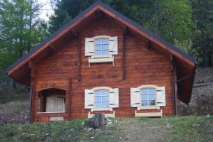 casa in legno