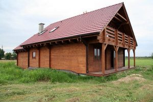 casa in legno