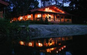 casa di legno