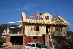 bungalow in legno